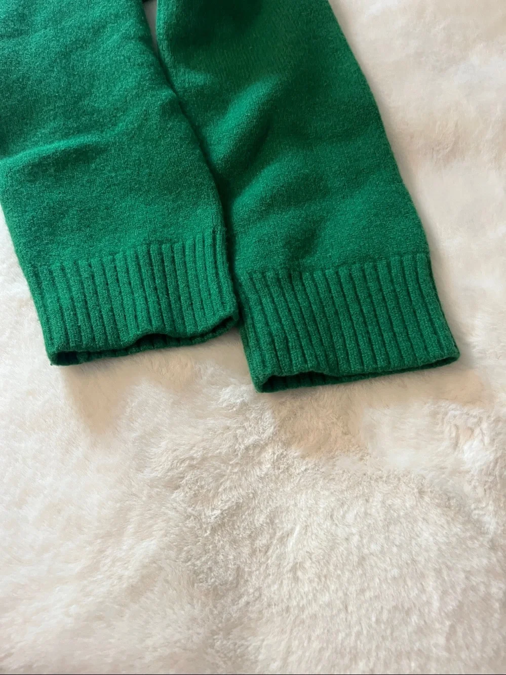 TOAST High Neck Roll Neck 100% Merino Wool Sweater Boxy Fit Size Large